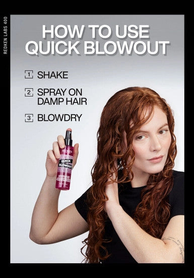 Quick Blowout Heat Protecting Blowdry Spray