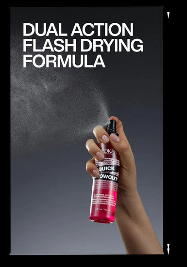 Quick Blowout Heat Protecting Blowdry Spray