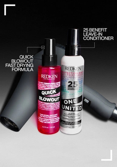 Quick Blowout Heat Protecting Blowdry Spray