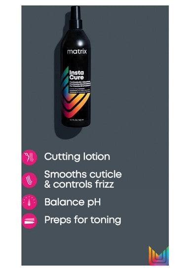 Instacure Porosity Filling Treatment