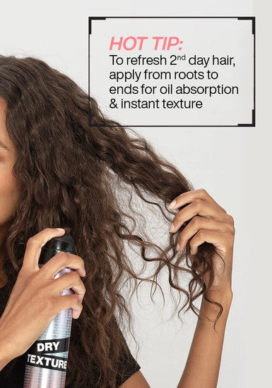 Dry Texture Finishing Spray