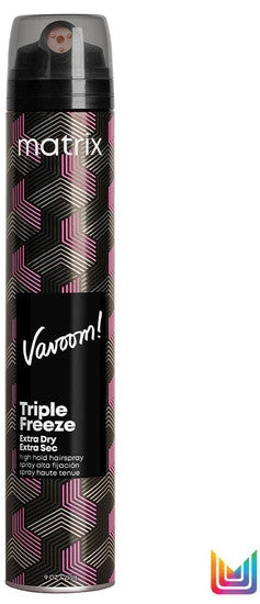 Vavoom Triple Freeze Extra Dry Hairspray