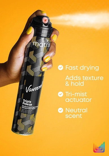 Vavoom Triple Freeze Extra Dry Hairspray - Neutral Fragrance