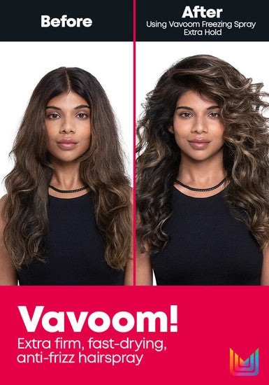 Vavoom Freezing Spray Extra Hold