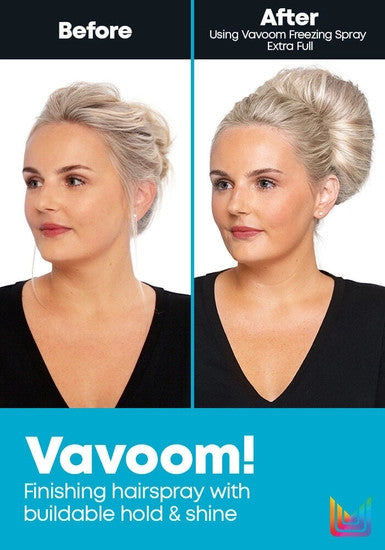 Vavoom Freezing Spray Extra Full