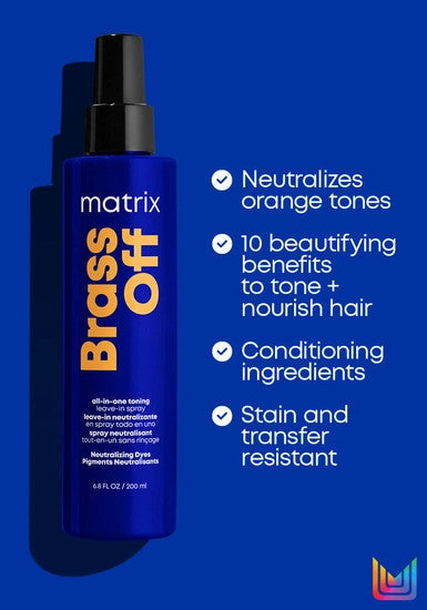 Brass Off All-in-One Toning Spray