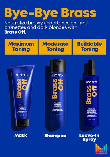 Brass Off All-in-One Toning Spray