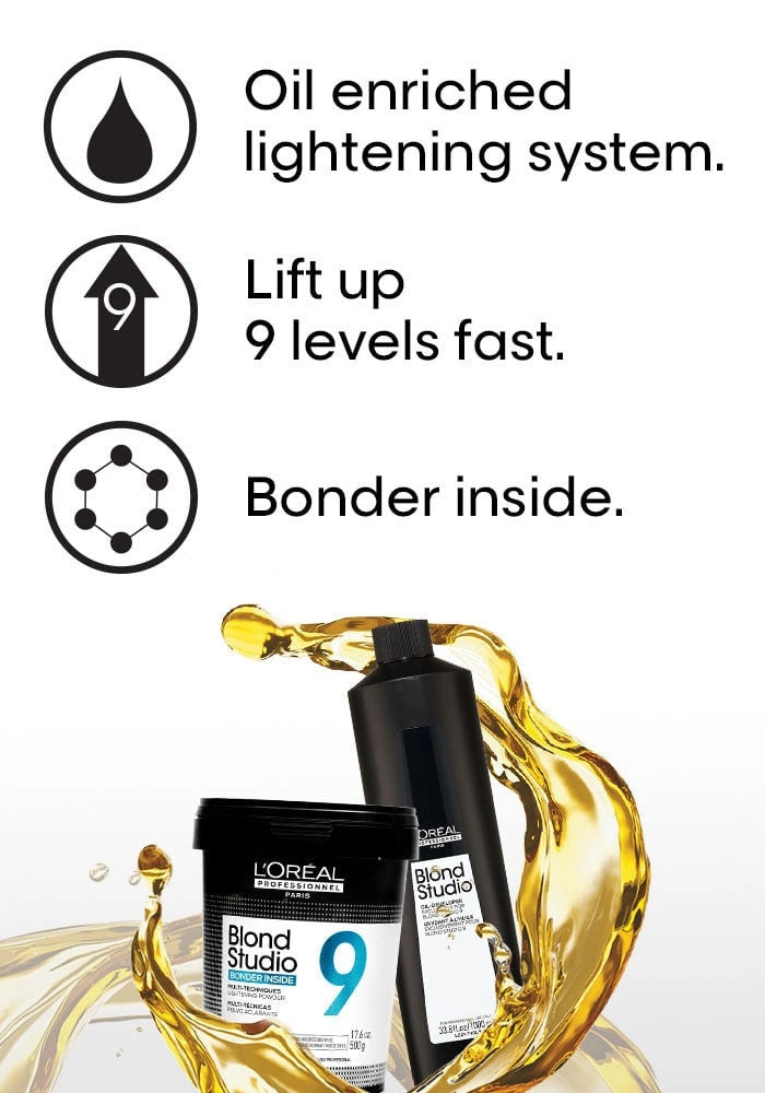 Blond Studio Blond Studio 9 Bonder Inside Powder