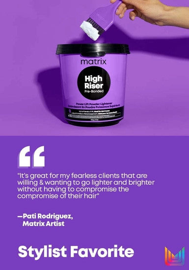High Riser Pre-Bonded Lightener