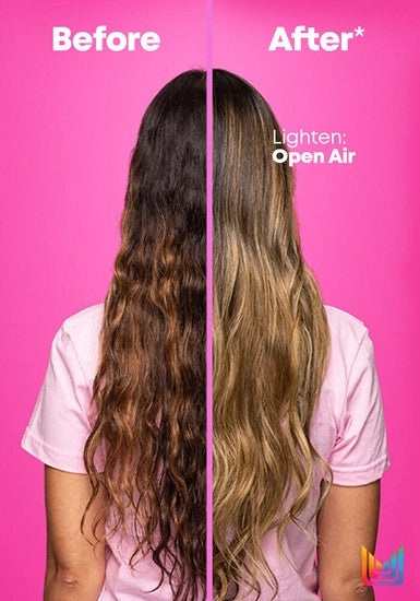 Light Master Open Air Pre-Bonded Precise Balayage Clay Lightener