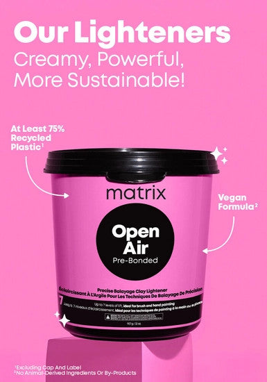 Light Master Open Air Pre-Bonded Precise Balayage Clay Lightener