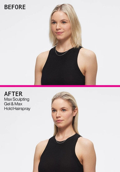Max Hold Hairspray 32
