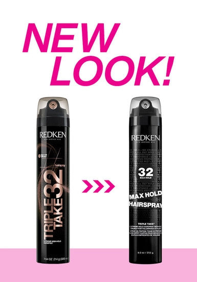 Max Hold Hairspray 32