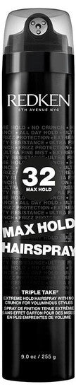 Max Hold Hairspray 32
