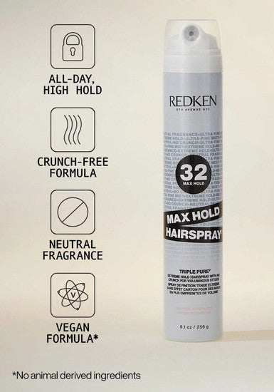 Max Hold 32 Neutral Fragrance Hairspray