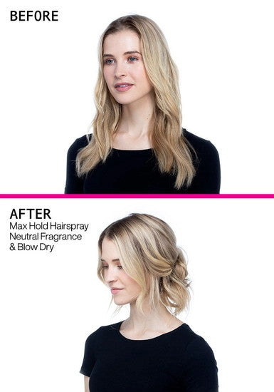 Max Hold 32 Neutral Fragrance Hairspray