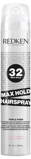 Max Hold 32 Neutral Fragrance Hairspray