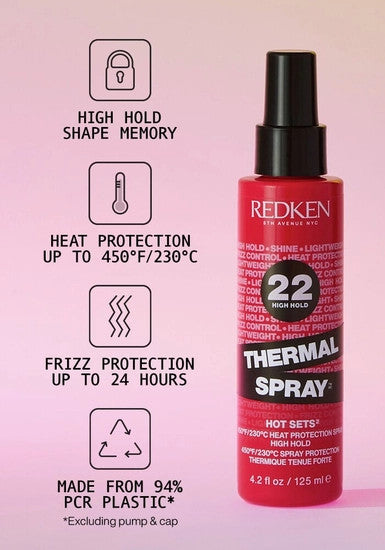 Thermal Spray 22 High Hold