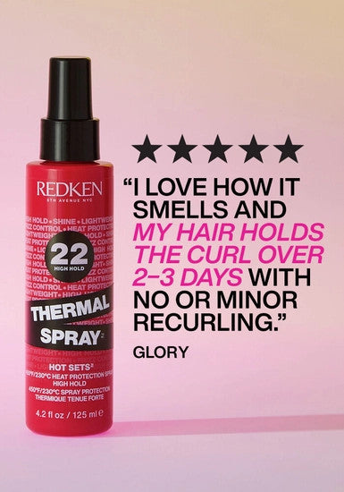 Thermal Spray 22 High Hold