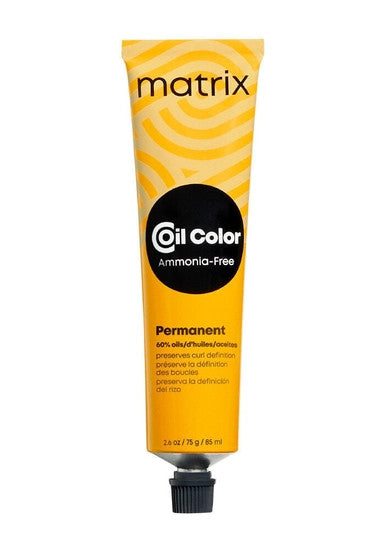 Coil Color Permanent Hair Color