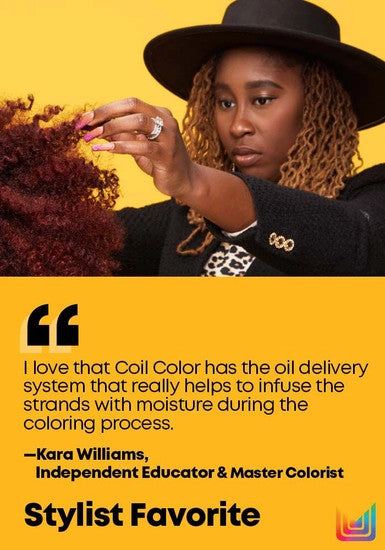 Coil Color Permanent Hair Color