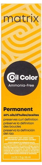 Coil Color Permanent Hair Color