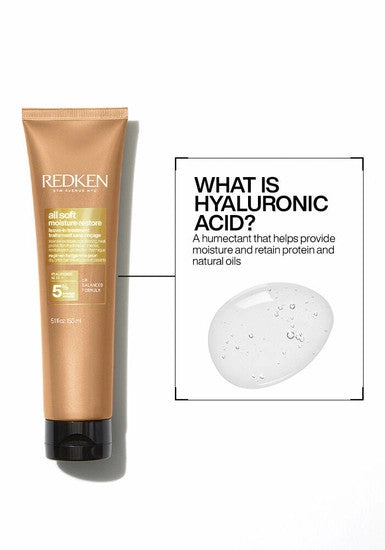 All Soft Moisture Restore Leave-In Treatment with Hyaluronic Acid