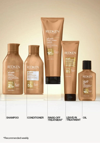 All Soft Moisture Restore Leave-In Treatment with Hyaluronic Acid