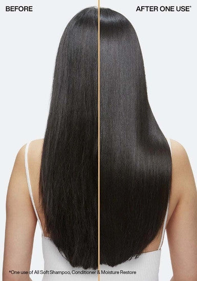 All Soft Moisture Restore Leave-In Treatment with Hyaluronic Acid