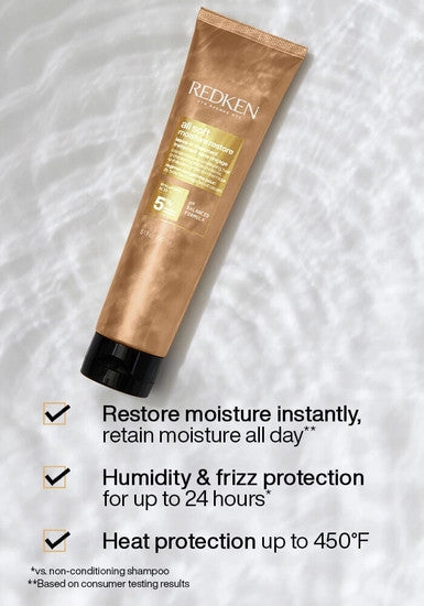 All Soft Moisture Restore Leave-In Treatment with Hyaluronic Acid