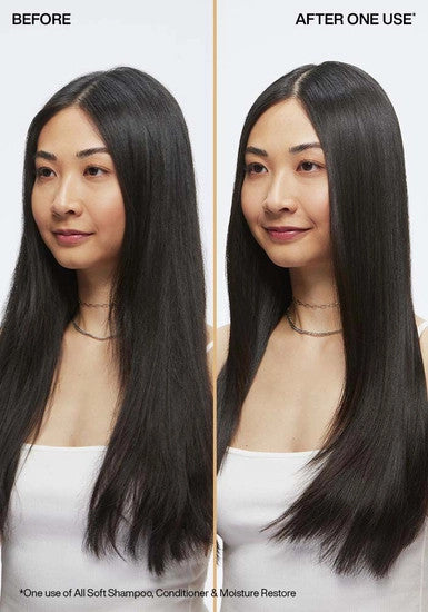 All Soft Moisture Restore Leave-In Treatment with Hyaluronic Acid