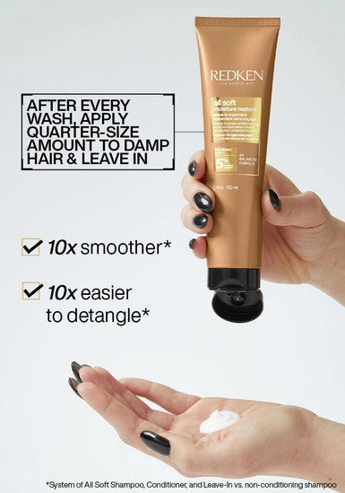 All Soft Moisture Restore Leave-In Treatment with Hyaluronic Acid