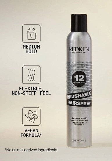 Brushable Hairspray