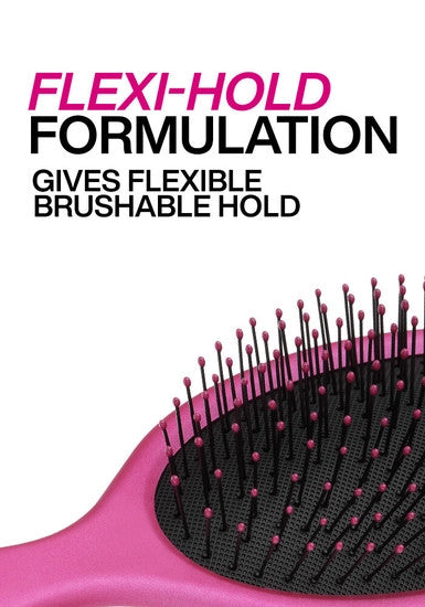 Brushable Hairspray