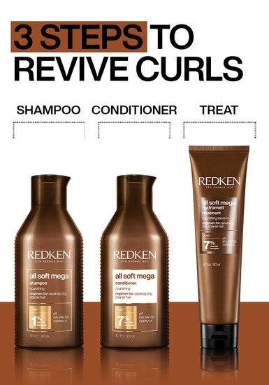 All Soft™ Mega Curls Sulfate Free Shampoo for Curly and Coily Hair