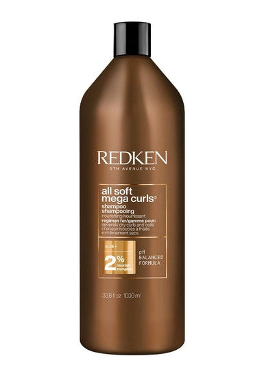 All Soft™ Mega Curls Sulfate Free Shampoo for Curly and Coily Hair