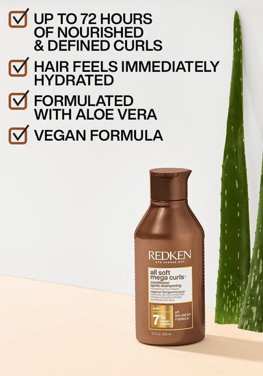 All Soft™ Mega Curls Conditioner for Curly and Coily Hair