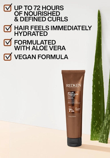 All Soft™ Mega Curls Hydramelt Leave In Conditioner for Curly Hair