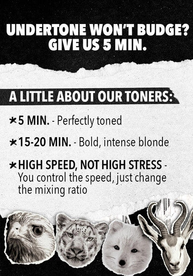 High Speed Toner 3 oz.