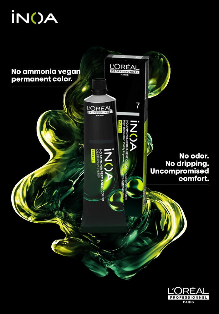 iNOA No Ammonia Permanent Haircolor