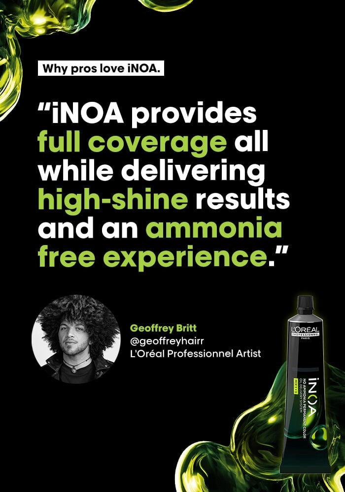 iNOA No Ammonia Permanent Haircolor