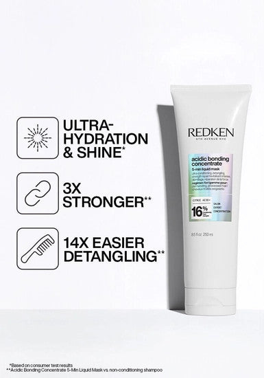 Acidic Bonding Concentrate 5-Min Liquid Mask