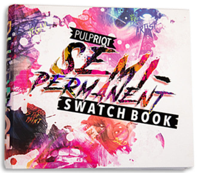 Faction8 Semi-Permanent Haircolor Swatch Book