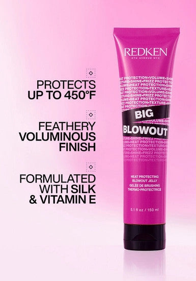 Big Blowout Heat Protecting Jelly Serum
