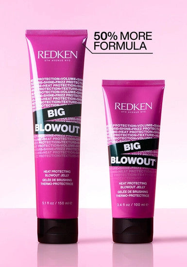 Big Blowout Heat Protecting Jelly Serum