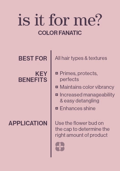 Color Fanatic Multi-Tasking Leave-In Spray