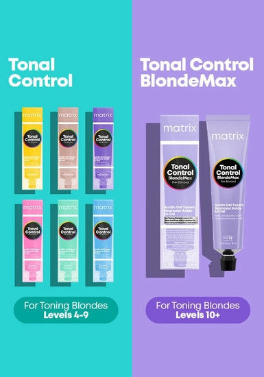 Tonal Control Pre-Bonded Acidic Gel-Cream Toners