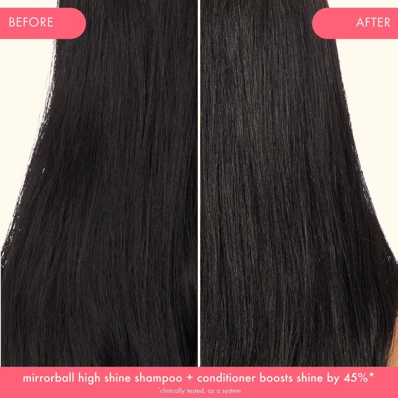 mirrorball high shine + protect antioxidant shampoo