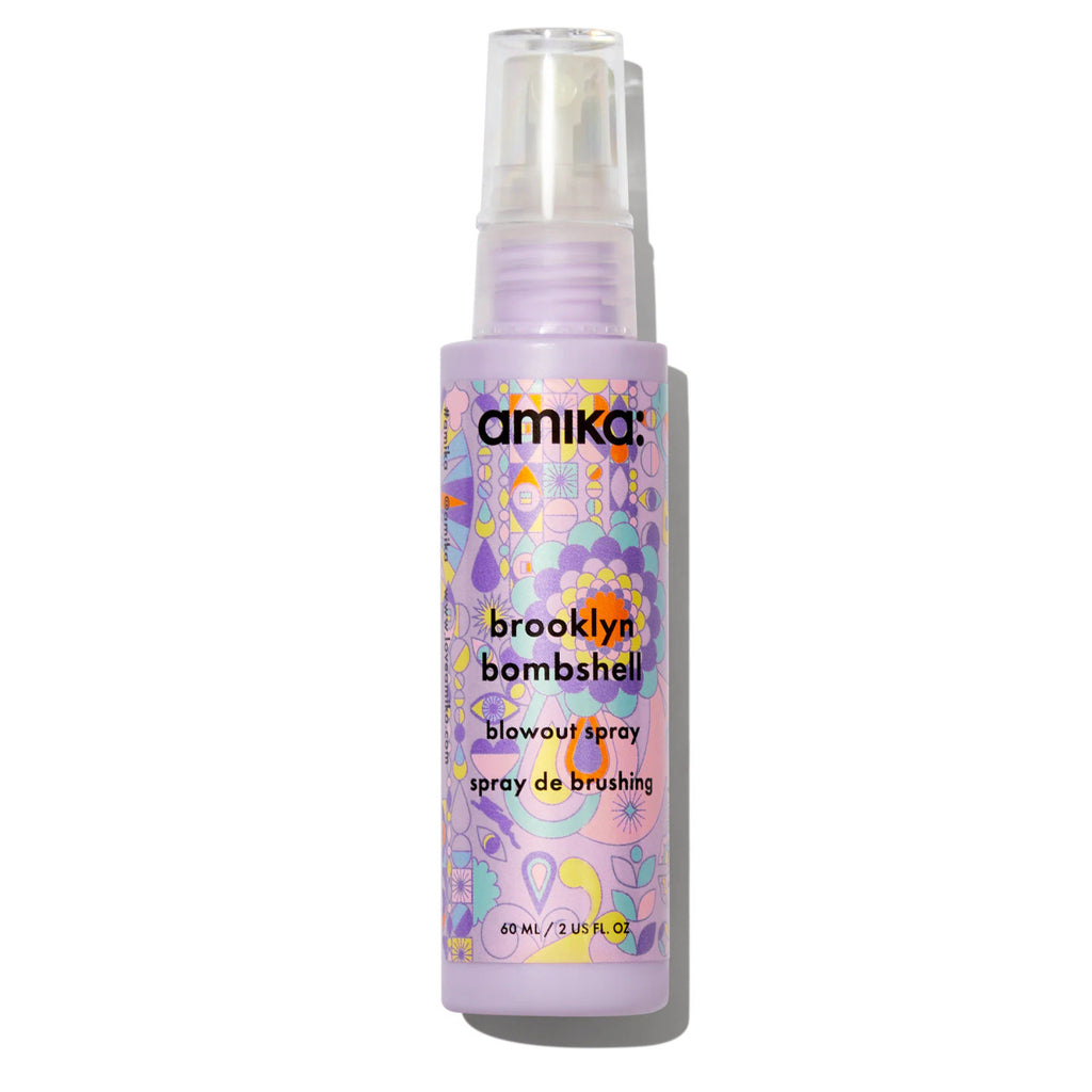 brooklyn bombshell blowout + blow dry spray