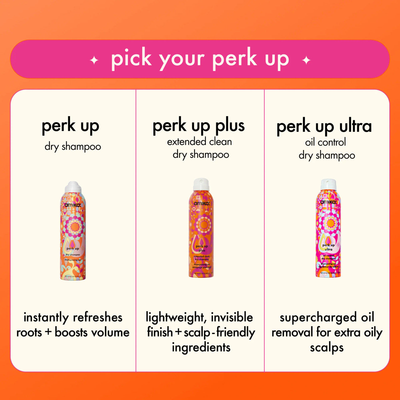 perk up ultra oil control dry shampoo